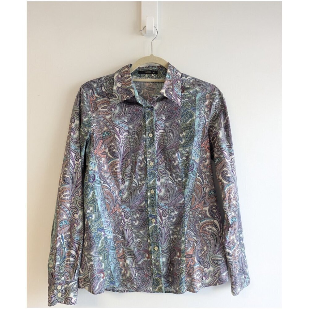 Etro Button Down Shirt in Paisley Print